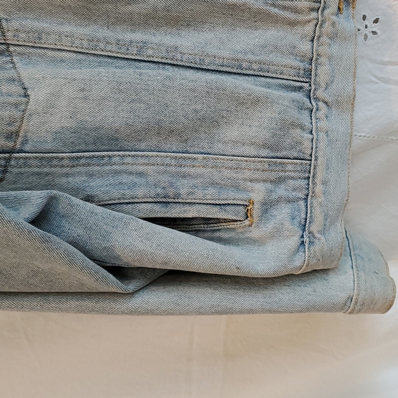 Vintage Breaker Jeans Blue Jacket - Picture 5 of 7